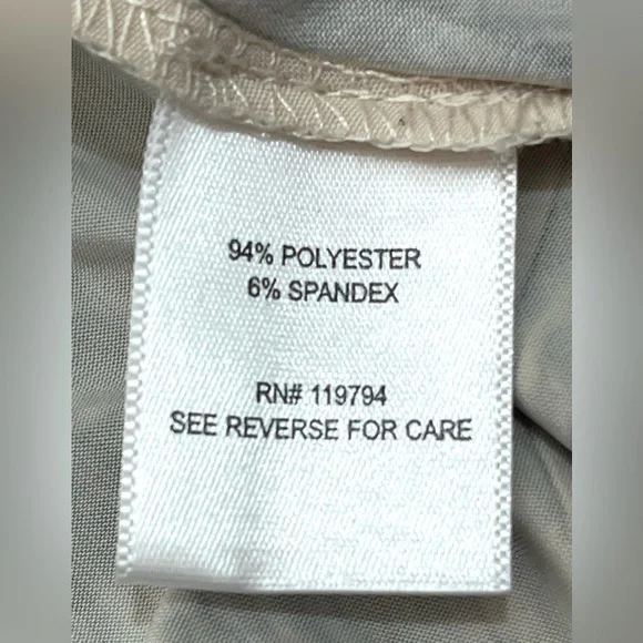 ONE WORLD Live & Let Live Sleeveless Boho Ombre Print Paisley Neckline Dress - Picture 16 of 16